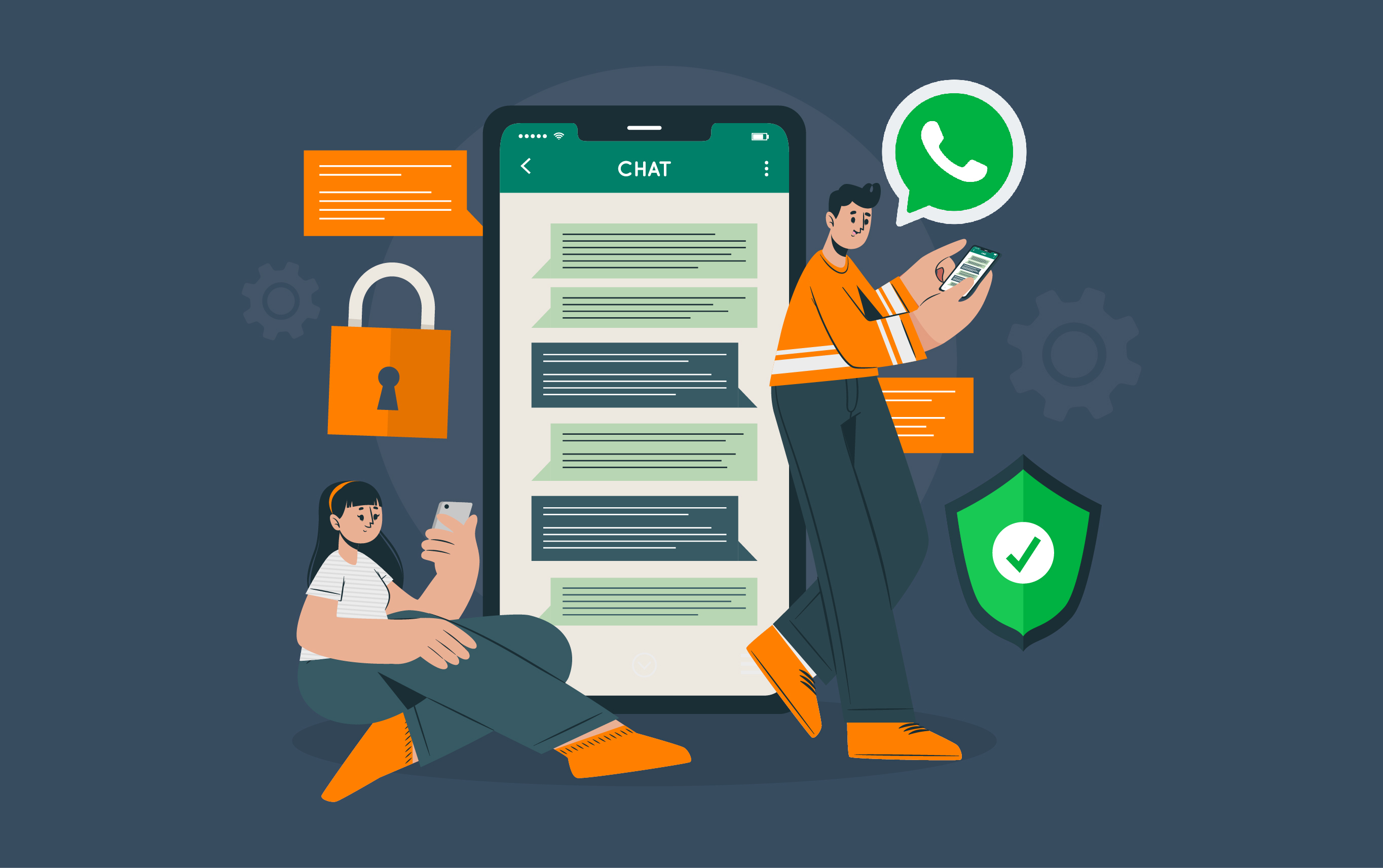 Seguridad en chats online